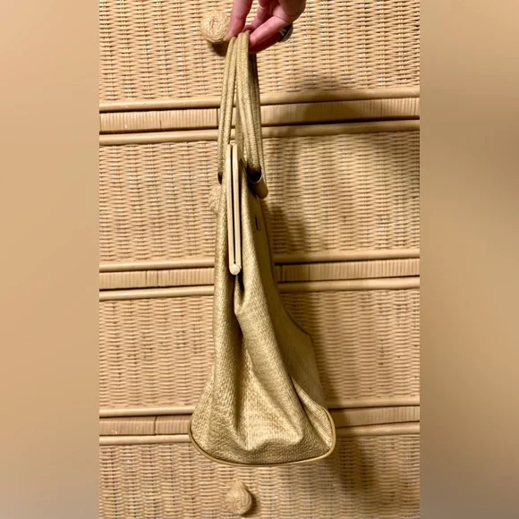 Vintage 60s Beige Doctor Bag [RARE] - Picture 10 of 14